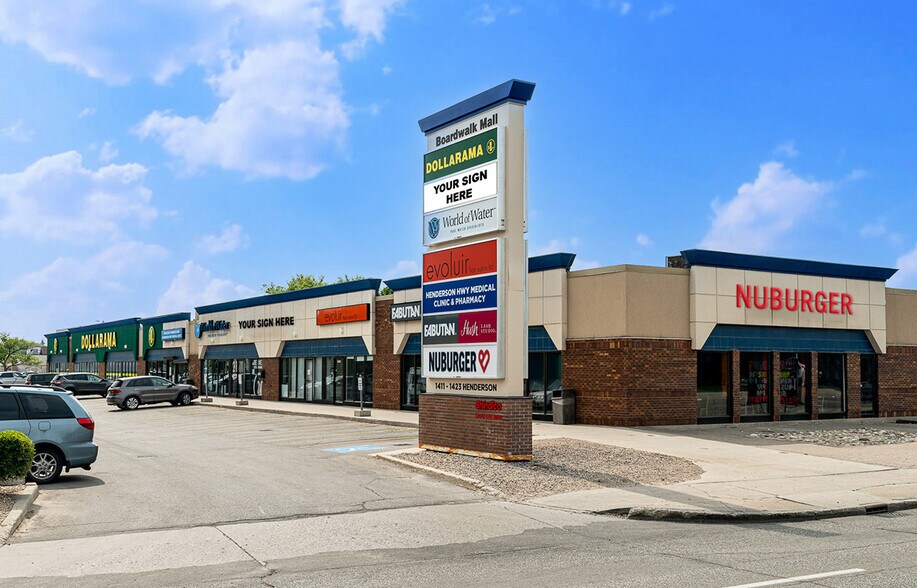 More Photos Of 1411-1423 Henderson Hwy, Winnipeg Storefront Retail Office For Lease