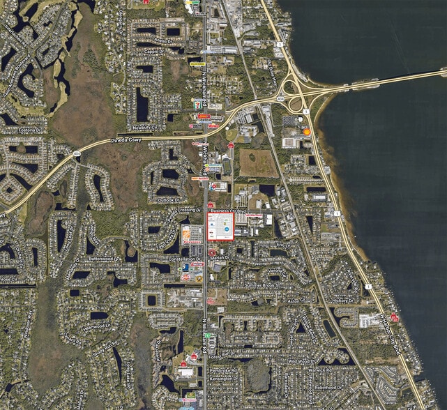 More Photos Of 5183 N Wickham Rd, Melbourne Restaurant For Lease