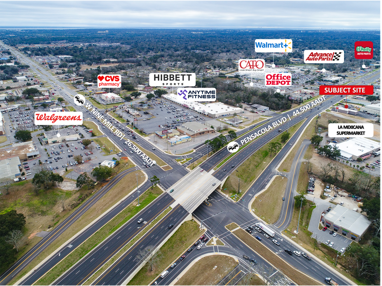 More Photos Of 8969 Pensacola Blvd, Pensacola Auto Repair For Sale