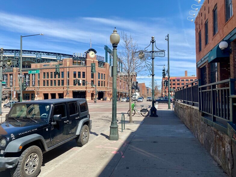More Photos Of 1948 Blake St, Denver Office Residential For Sale