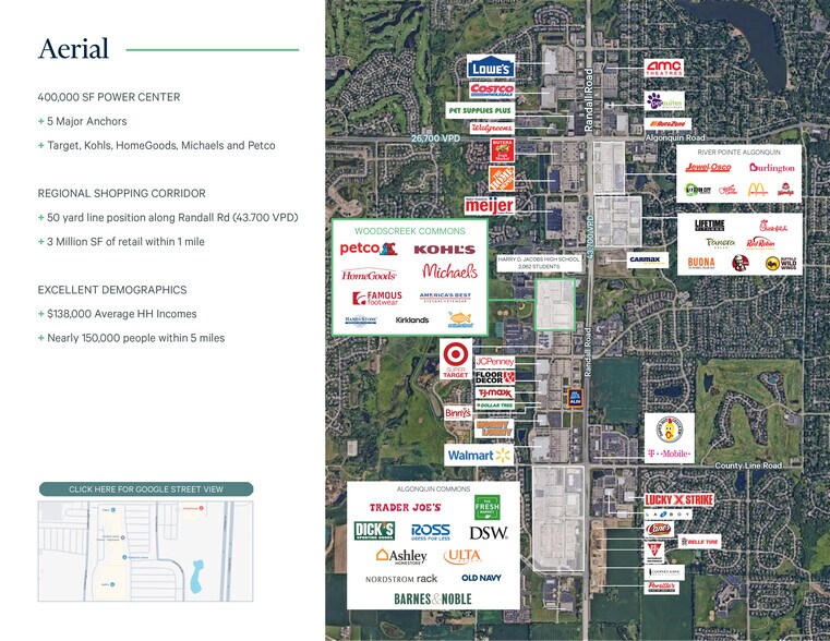 More Photos Of 702-750 S Randall Rd, Algonquin Unknown For Lease