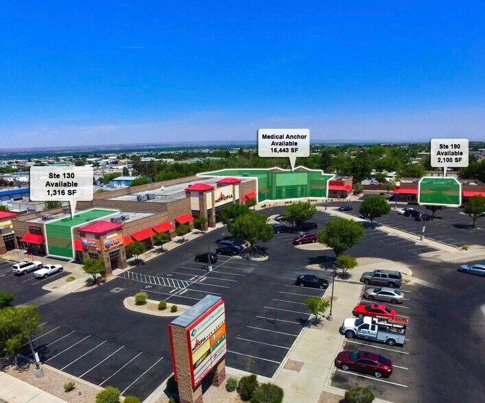 More Photos Of 2839 Carlisle Blvd NE, Albuquerque Unknown For Lease