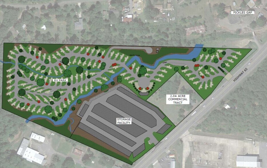 More Photos Of 291 US-65, Conway Land For Sale