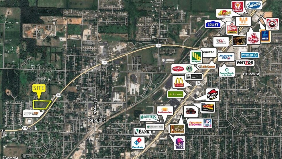 More Photos Of 307 W State Highway 174, Republic Land For Sale