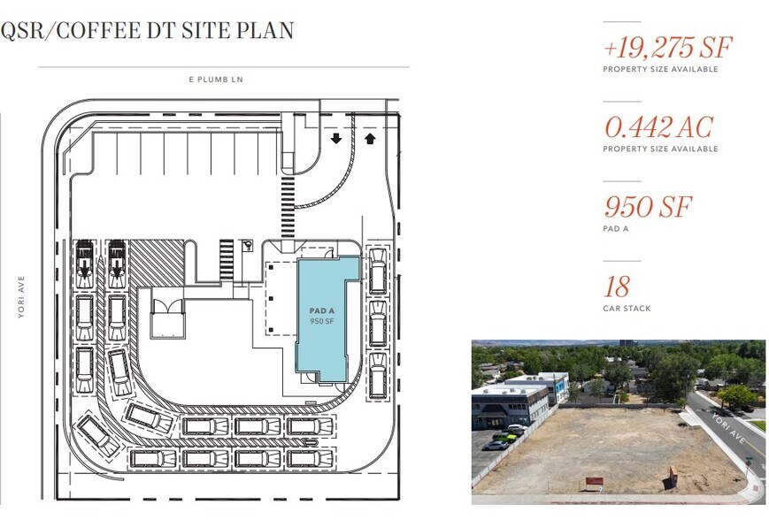 More Photos Of 600 E Plumb Ln, Reno Land For Lease