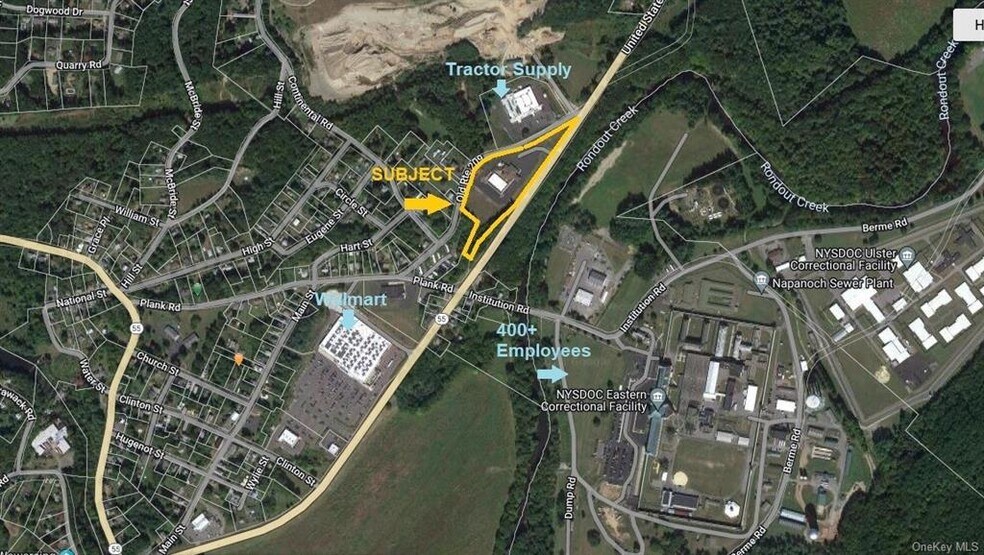 More Photos Of 7400 State Route 209, Napanoch Restaurant For Sale