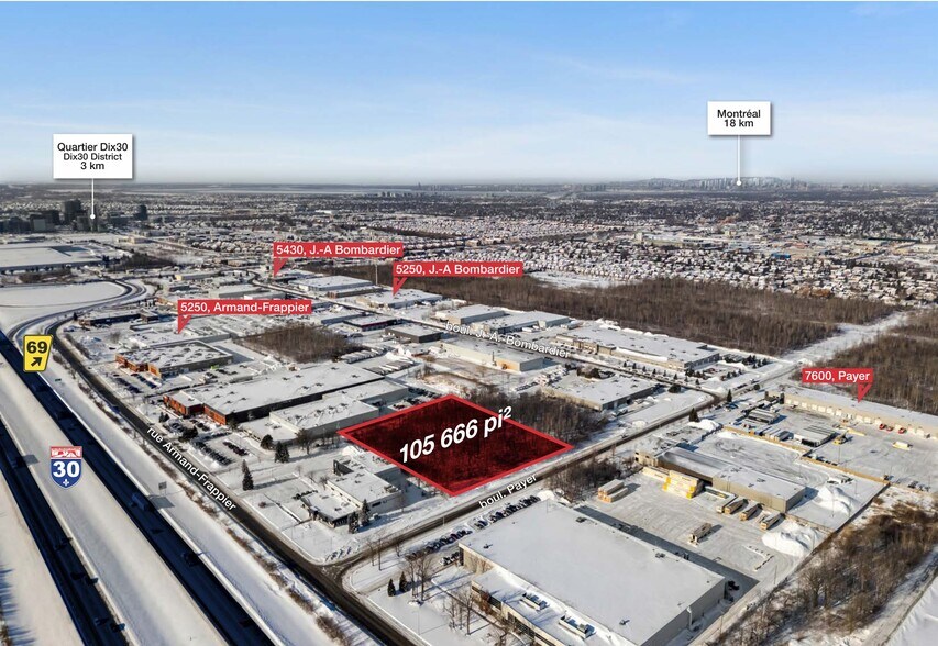 More Photos Of 7600 Blvd Payer, Saint-hubert Land For Sale