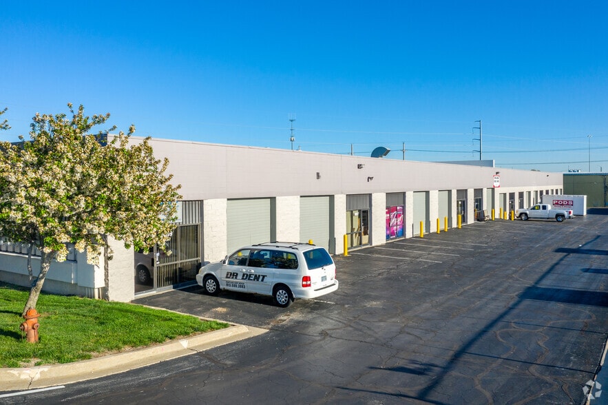 Primary Photo Of 8861-8899 Lenexa Dr, Overland Park Warehouse For Lease