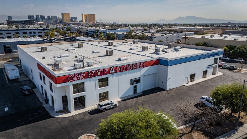 Primary Photo Of 3430 W Sunset Rd, Las Vegas Showroom For Sale