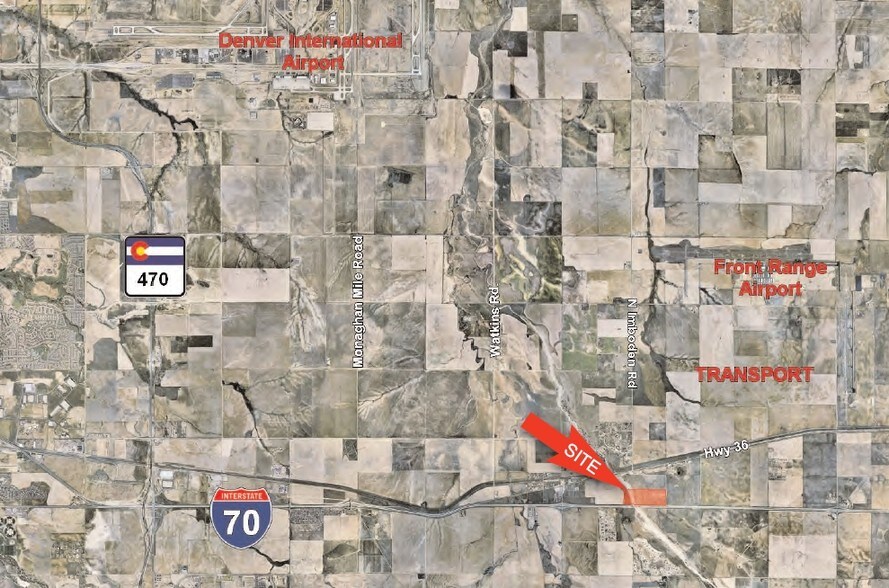 More Photos Of 1430 N Quail Run Rd, Watkins Land For Sale