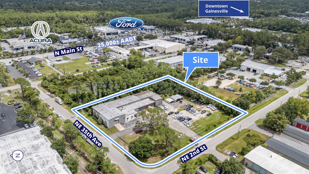 More Photos Of 317 NE 35th Ave, Gainesville Industrial For Sale