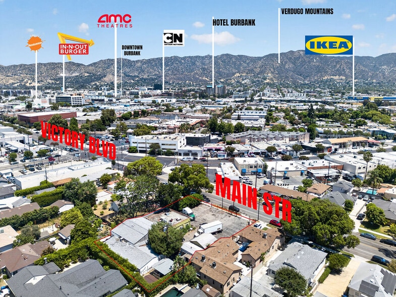 Primary Photo Of 435 S Main St, Burbank General Retail For Sale