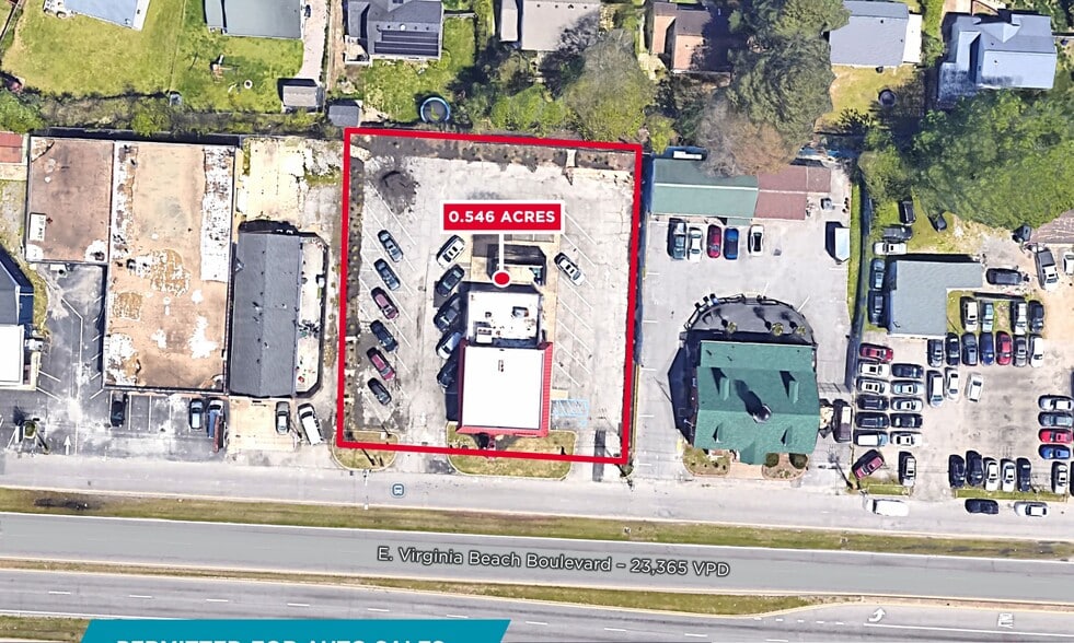 Primary Photo Of 6012 E Virginia Beach Blvd, Norfolk Freestanding For Sale