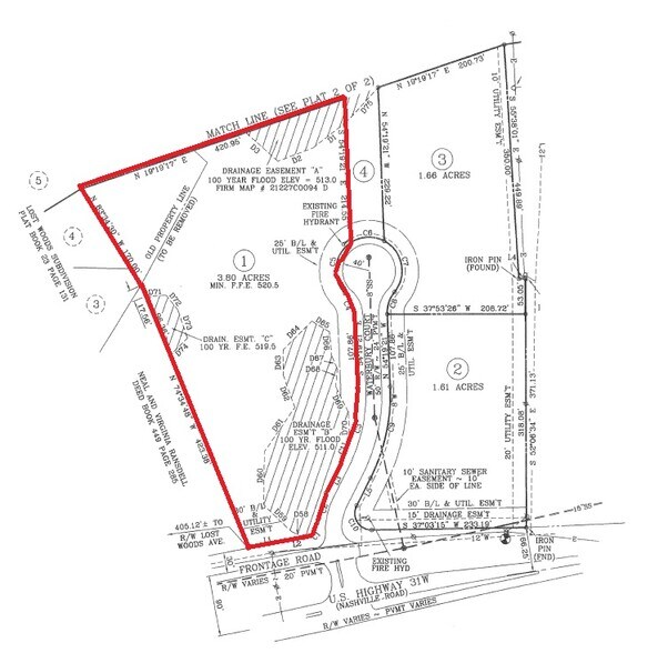 More Photos Of 2509 Nashville rd, Bowling Green Land For Sale