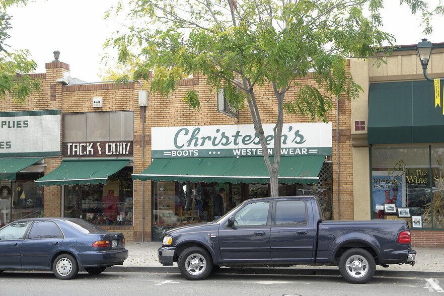 More Photos Of 629-633 Main St, Pleasanton Storefront Retail Office For Sale