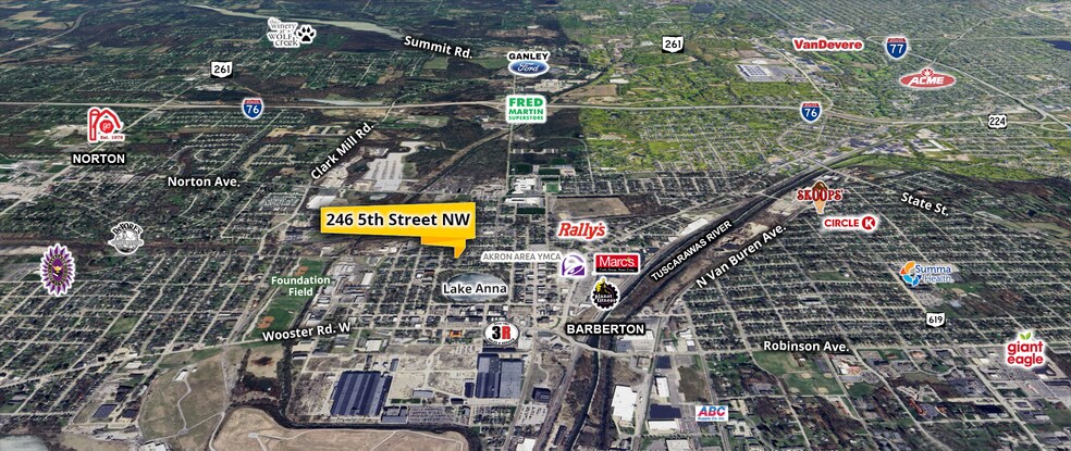More Photos Of 246 5th St NW, Barberton Apartments For Sale