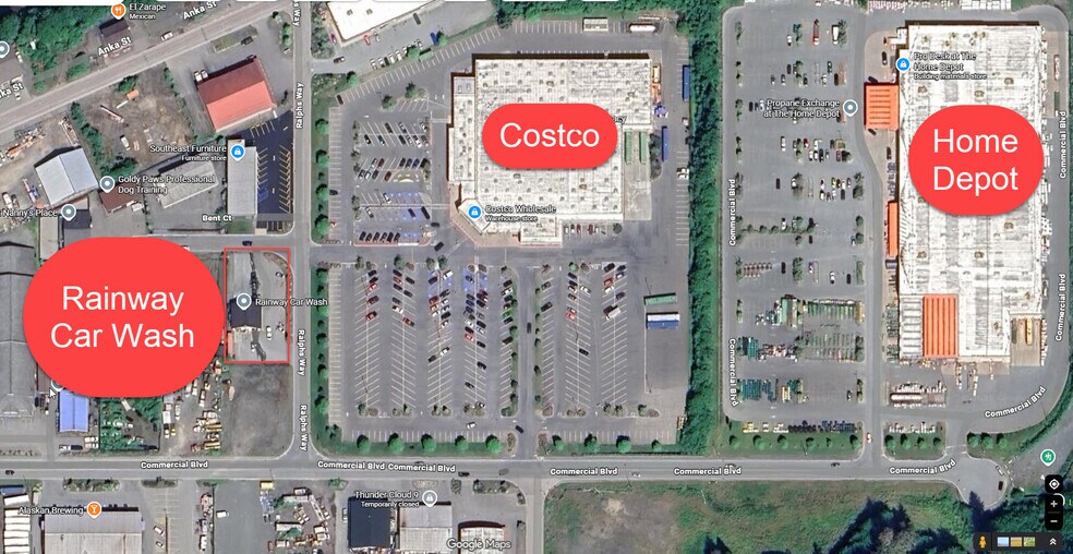 More Photos Of 5410 Bent Ct, Juneau Carwash For Sale