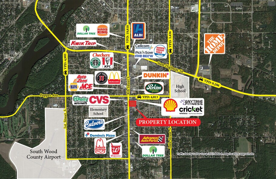 More Photos Of 2501-2551 8th St S, Wisconsin Rapids Unknown For Lease