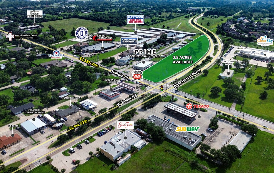 More Photos Of N. Main St, Baytown Land For Sale