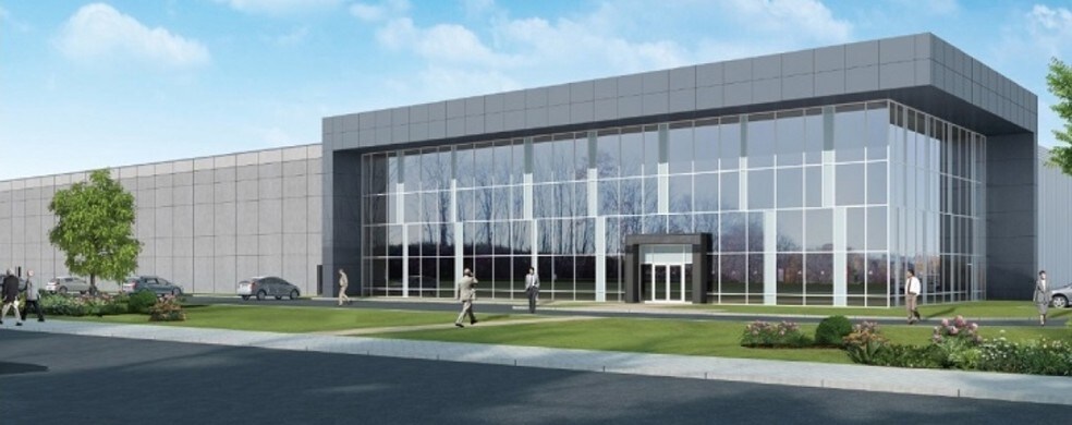 Primary Photo Of 2675 Steeles Ave W, Brampton Distribution For Lease