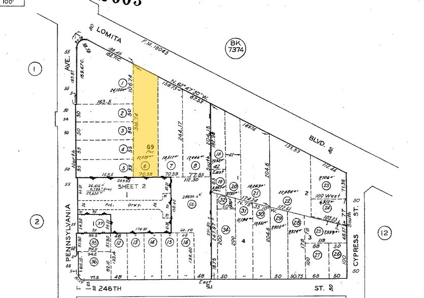 23602368 Lomita Blvd, Lomita, CA 90717 Retail For Lease