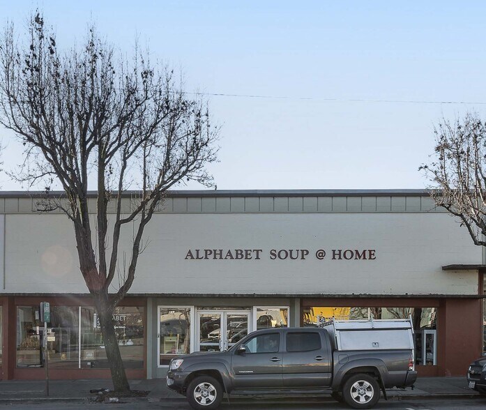 More Photos Of 201 Western Ave, Petaluma Storefront Retail Office For Sale