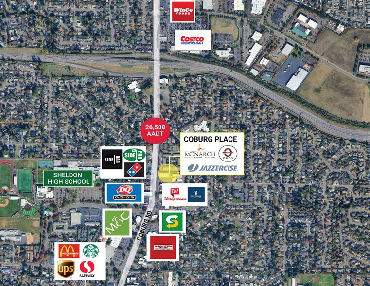 More Photos Of 1777 Coburg Rd, Eugene Restaurant For Lease