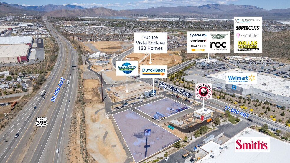 Primary Photo Of Sky Vista Pky, Reno Land For Lease
