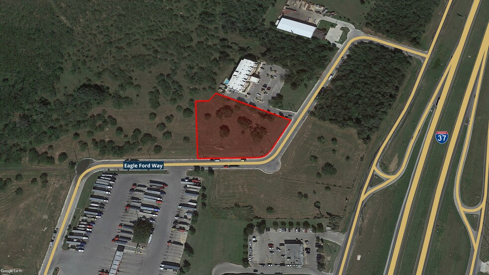 More Photos Of 2005 Eagle Ford Way, Elmendorf Land For Sale