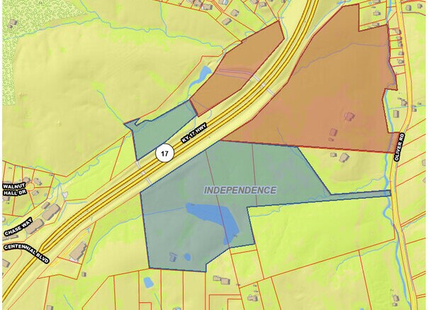 More Photos Of 2324 Harris Pike, Independence Land For Sale