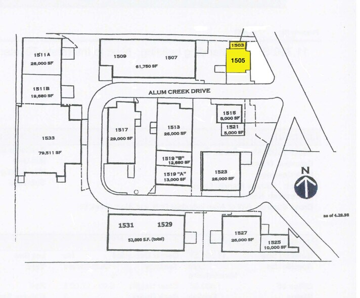 More Photos Of 1503-1505 Alum Creek Dr, Columbus Warehouse For Sale