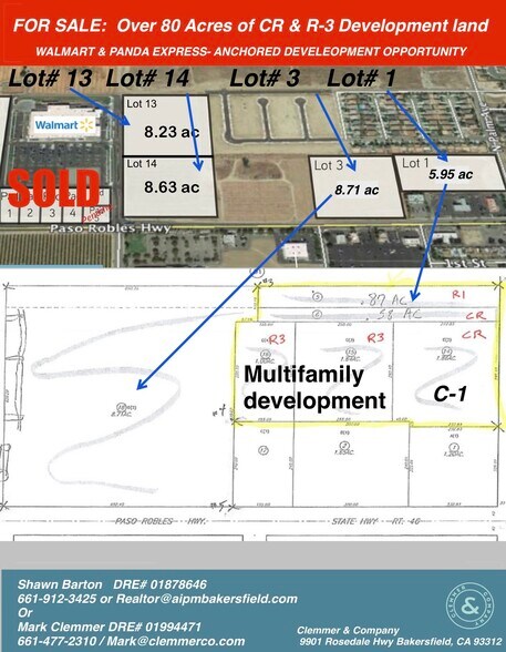 More Photos Of 300 N Palm Ave, Wasco Land For Sale