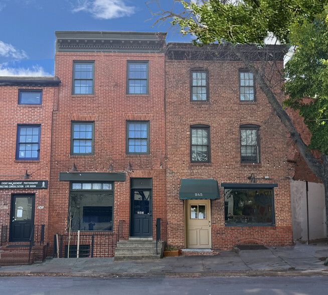 Primary Photo Of 243-245 W Read St, Baltimore Storefront Retail Residential For Sale