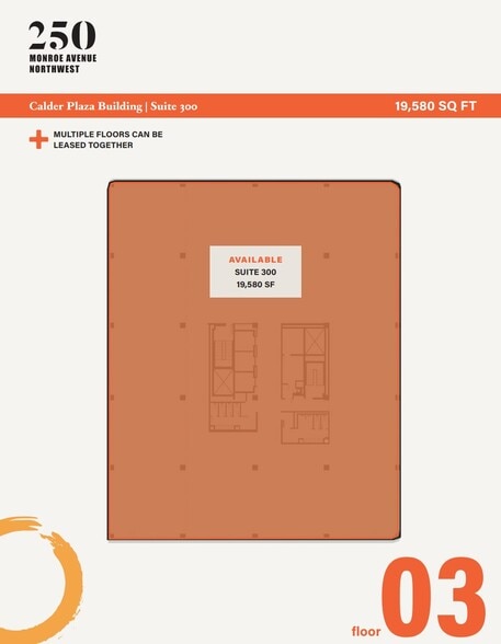 More Photos Of 250 Monroe Ave NW, Grand Rapids Office For Lease