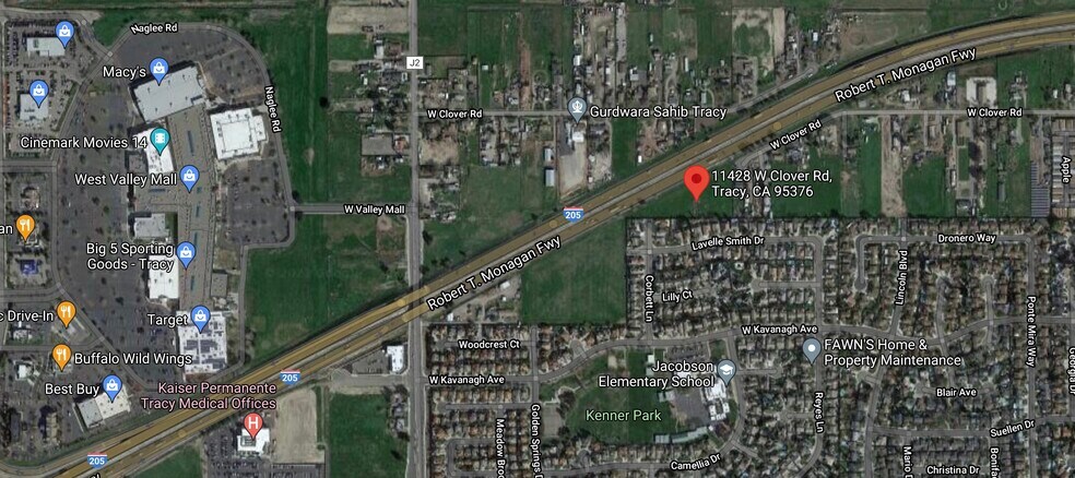 More Photos Of 11428 W Clover Rd, Tracy Land For Sale