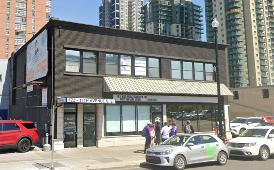 More Photos Of 122 17th Ave SE, Calgary Storefront Retail Office For Lease