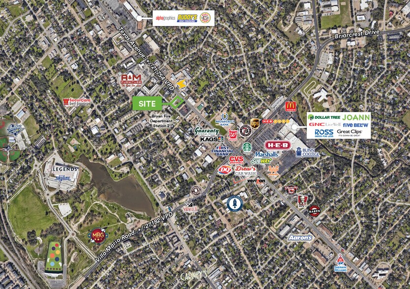 More Photos Of 2600-2604 S Texas Ave, Bryan Storefront For Lease