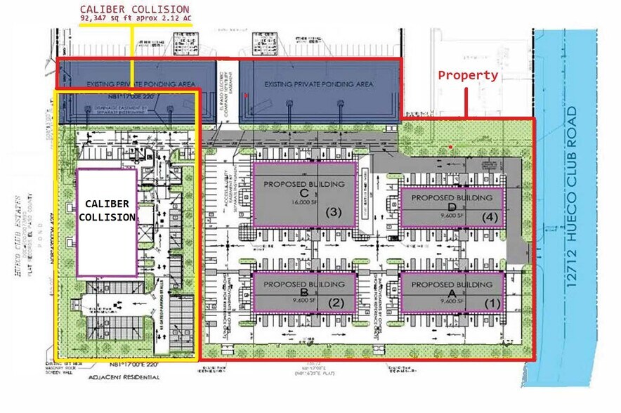 More Photos Of 12712 Hueco Club Rd, El Paso Land For Sale