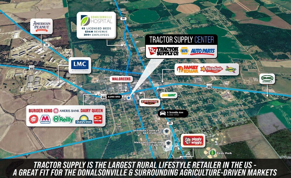 More Photos Of 101 W 3rd St, Donalsonville General Retail For Sale