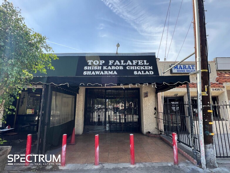 More Photos Of 6420-6424 Coldwater Canyon Ave, North Hollywood Restaurant For Lease