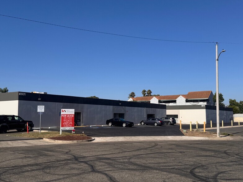 More Photos Of 8601-8611 Roland St, Buena Park Warehouse For Lease