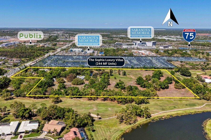 Primary Photo Of 494 R and F Ranch Rd, Nokomis Land For Sale