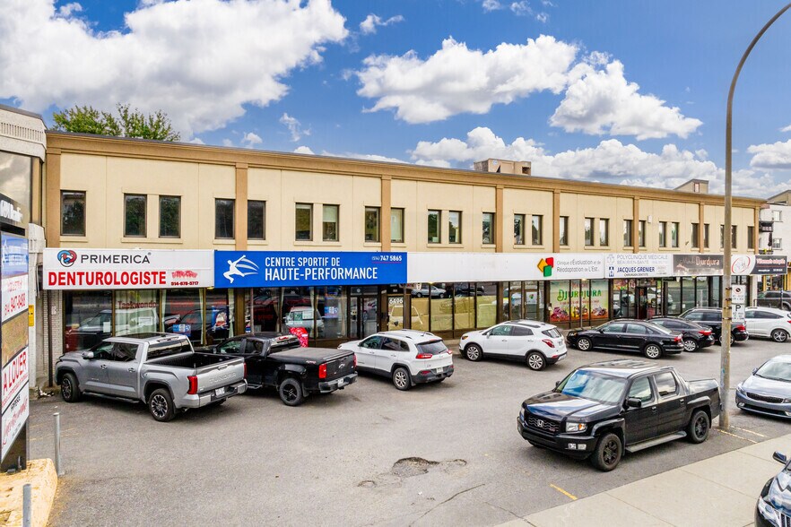 Primary Photo Of 6490-6498 Rue Beaubien E, Montréal Storefront Retail Office For Lease