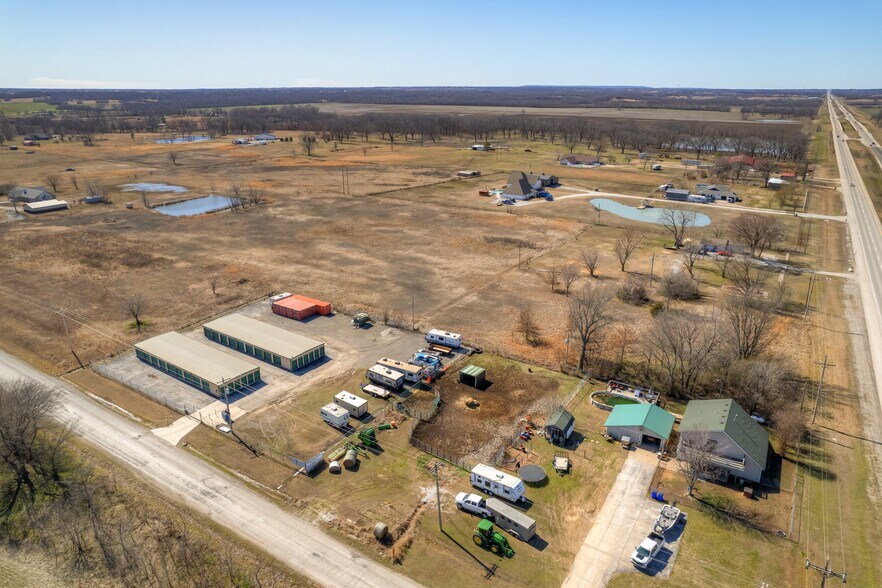 More Photos Of 14620 S 417th East Ave, Coweta Self Storage For Sale