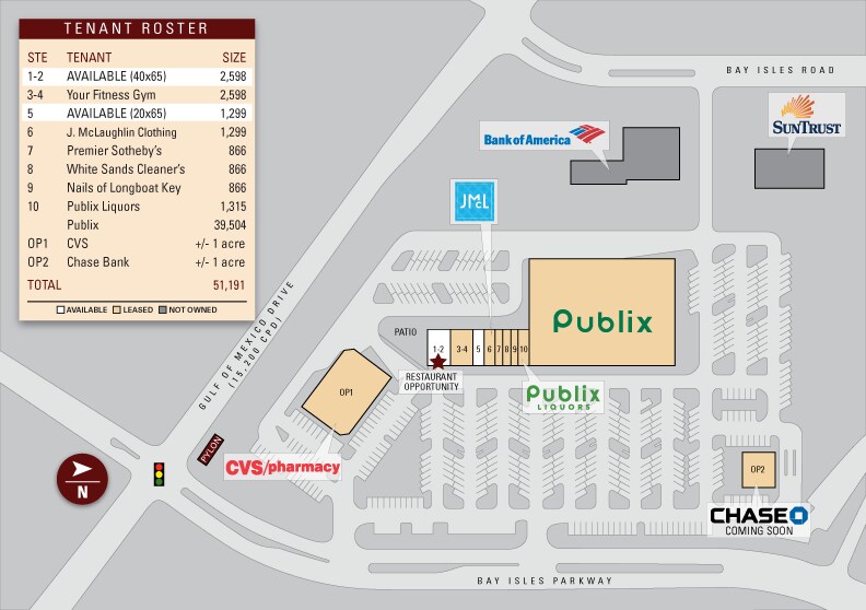 More Photos Of 509-525 Bay Isles Pky, Longboat Key General Retail For Lease