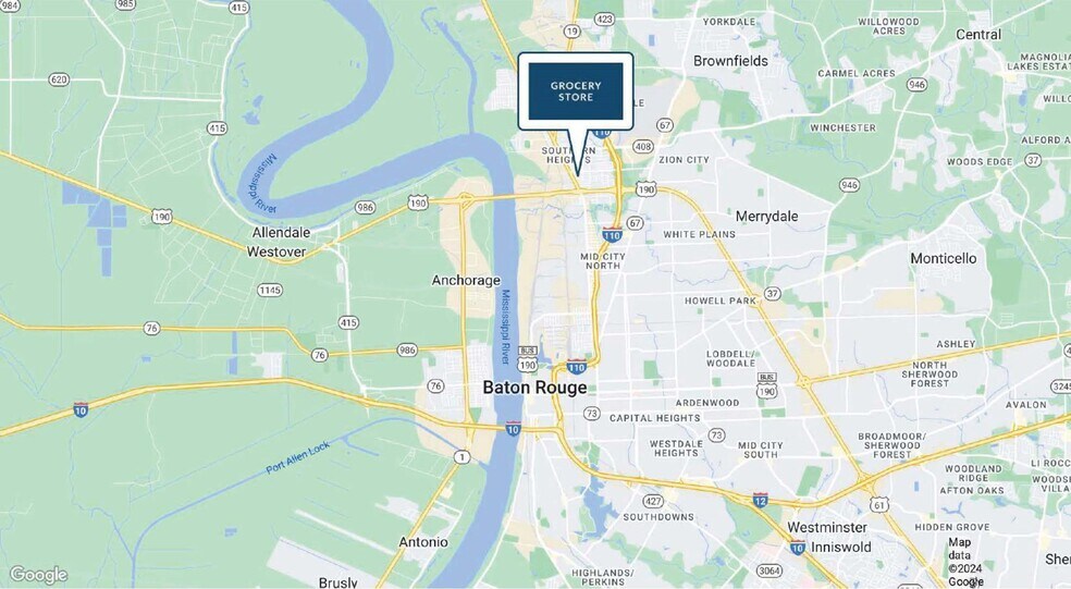 More Photos Of 6708 Scenic Hwy, Baton Rouge Convenience Store For Sale