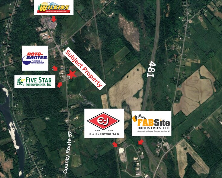 More Photos Of 988 County Route 57, Schroeppel Self Storage For Lease
