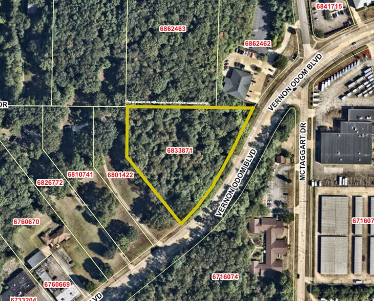 Primary Photo Of 1627 Vernon Odom Blvd, Akron Land For Sale