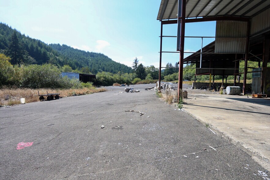 More Photos Of 2600 Lower Smith River rd, Reedsport Industrial For Sale