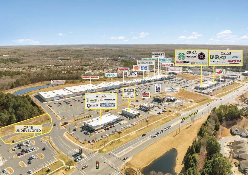 More Photos Of 7710-7716 Charlotte Hwy, Fort Mill Freestanding For Lease